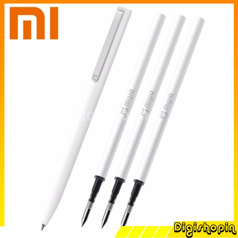 

Pulpen Xiaomi Mi Pen Refill Tinta Pulpen Signature 3PCS