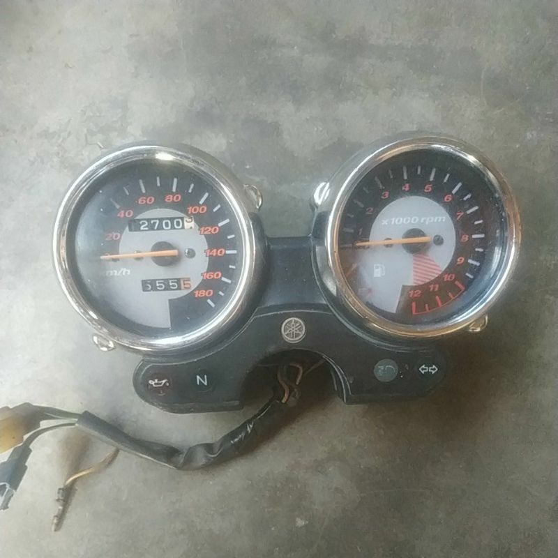 Speedometer spedometer Rx King 2002-2005 original copotan