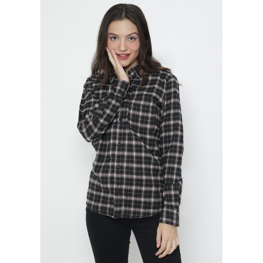 

Erigo Flannel Fuller Black