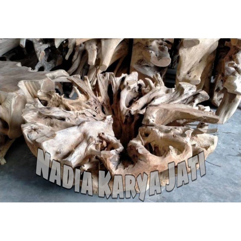 MEJA KOPI AKARJATI / MEJA ANTIK / MEJA ASTHETIC / MEJA KAYU / MEJA KAYU KACA