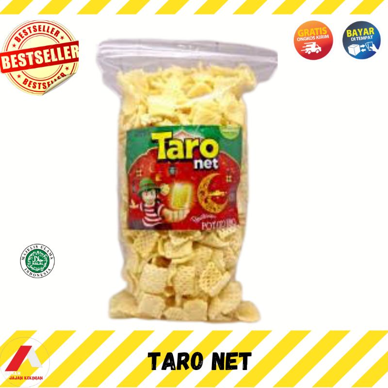 [ TERLARIS &amp; TERPERCAYA ] SNACK KILOAN ORIGINAL TARO NET