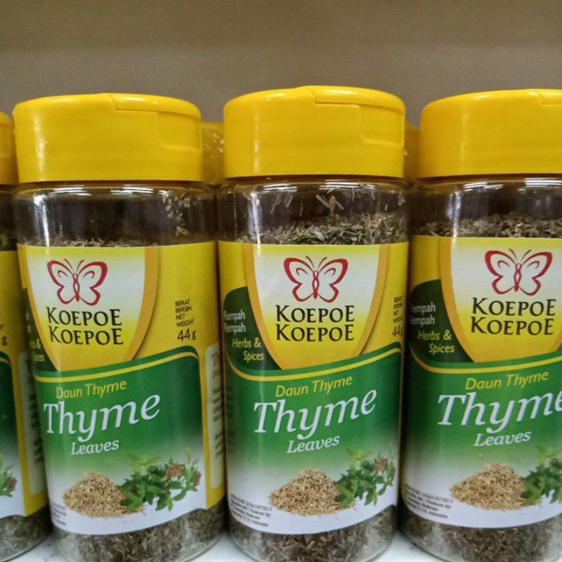 

Koepoe koepoe Bumbu Thyme 44gr