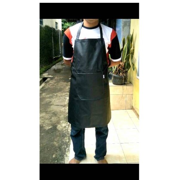 ❤ IJN ❤ Apron Celemek Tebal Murah CACAT / KULIT TERKELUPAS