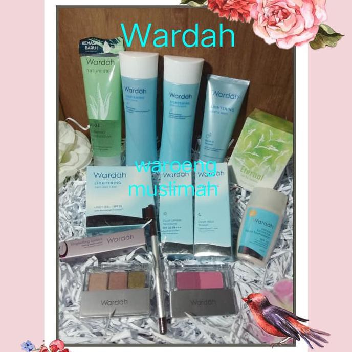 SALE Wardah Makeup 1 paket ORI TERMURAH