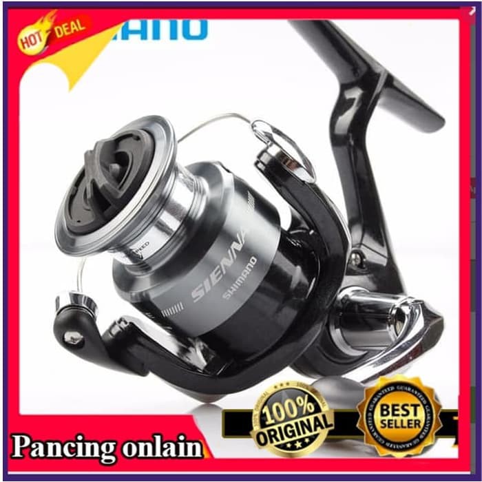 Reel Pancing Shimano 1000 Shimano Sienna 1000FE 1 1bb alat Pancing