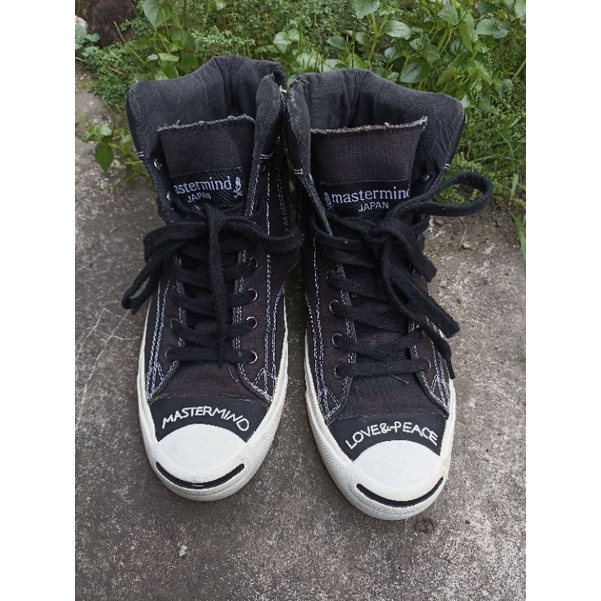 converse jack purcel x mastermind japan