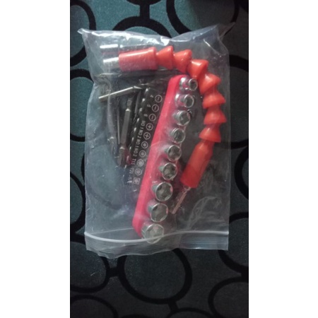 BOR LISTRIK NANWEI 42V / BOR LISTRIK 2 KECEPATAN/ BOR BATERAI LOTHIUM ( SET AKSESORIS)