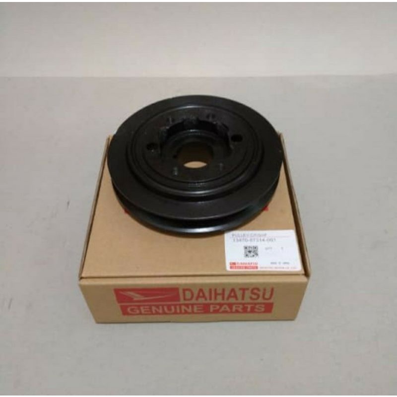 Pully kruk as taft gt f70-pulley crankshaft taft gt f70