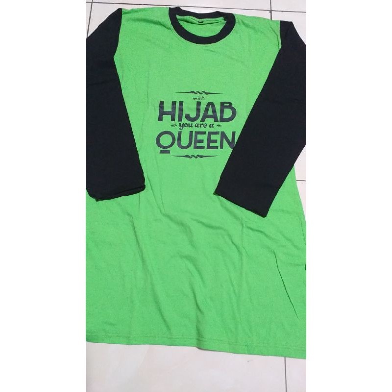 TA GONTOR- KAOS HIJAB /KAOS HARIAN GONTOR /SANTRI/SANTRIWATI/PESANTREN/PONDOK
