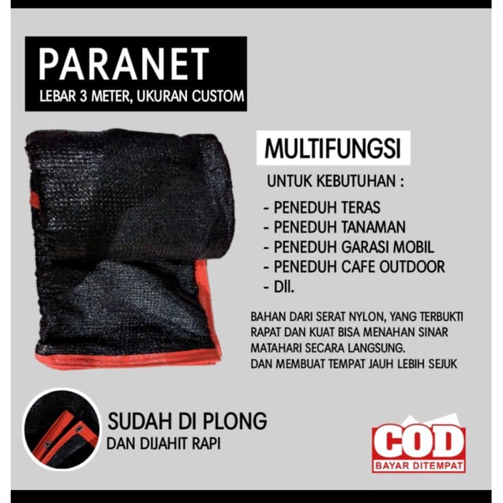 PARANET 90% KUALITAS IMPORT