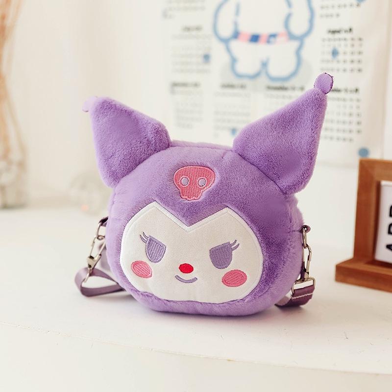 Tas Boneka Kuromi Anak Selempang dan Bahu