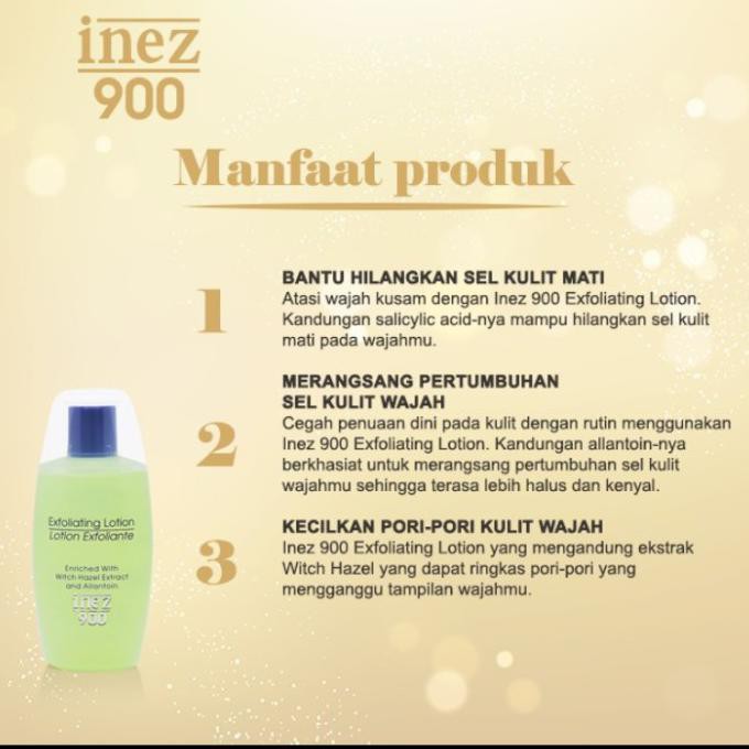 INEZ EXFOLIATING LOTION