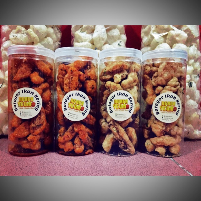 

Batagor Ikan Kering