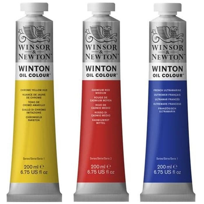 

Unik winton oil colour 200ml cat minyak winton Winsor and Newton Limited