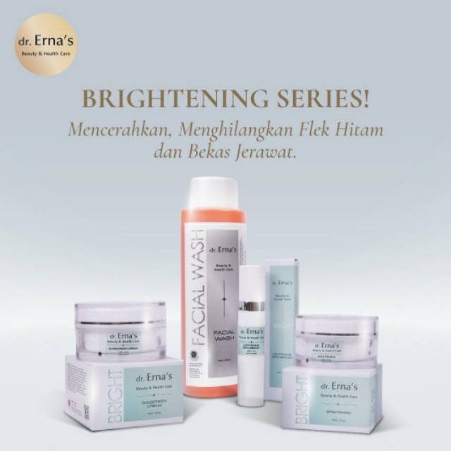 Paket Brightening Series dr. Erna's Beauty & Health Care
