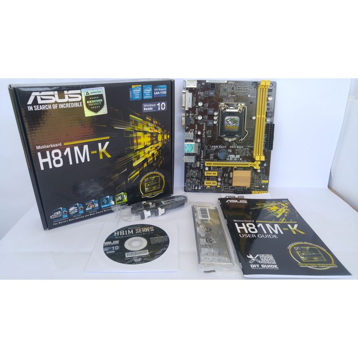 Motherboard ASUS H81M-K