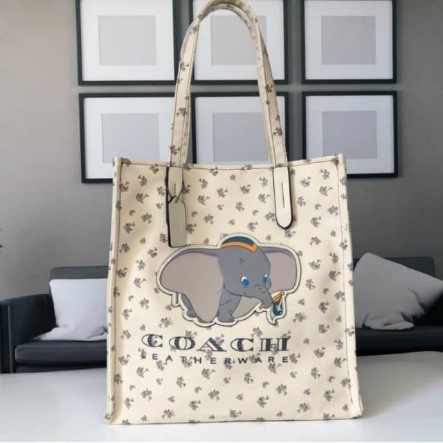 dumbo tote bag