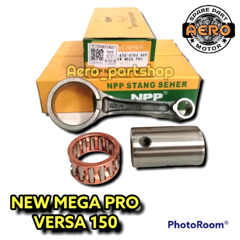 STANG SEHER / CONROD KIT “NEW MEGA PRO / VERZA / MEGA PRO MONO” NPP