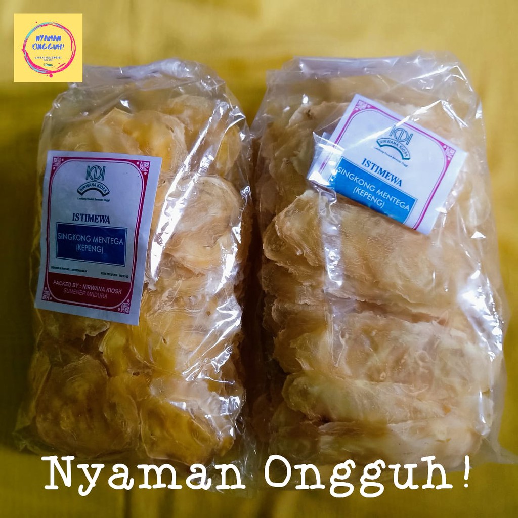 

Keripik Singkong (Kepeng)