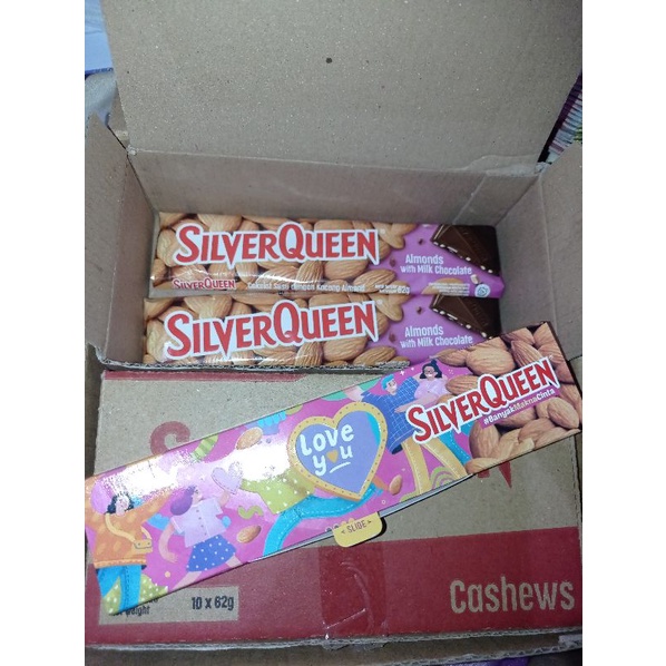 silverqueen 62gram