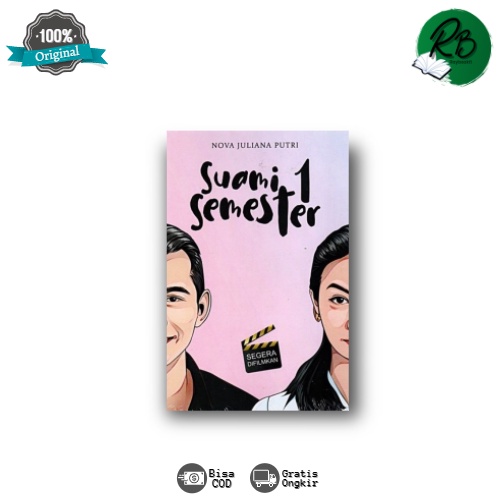 BK - NOVEL SUAMI 1 SEMESTER (PAKET 1 & 2)