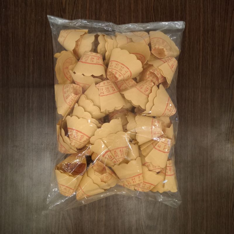 Kertas sembahyang ongsengci lipat/sudah jadi