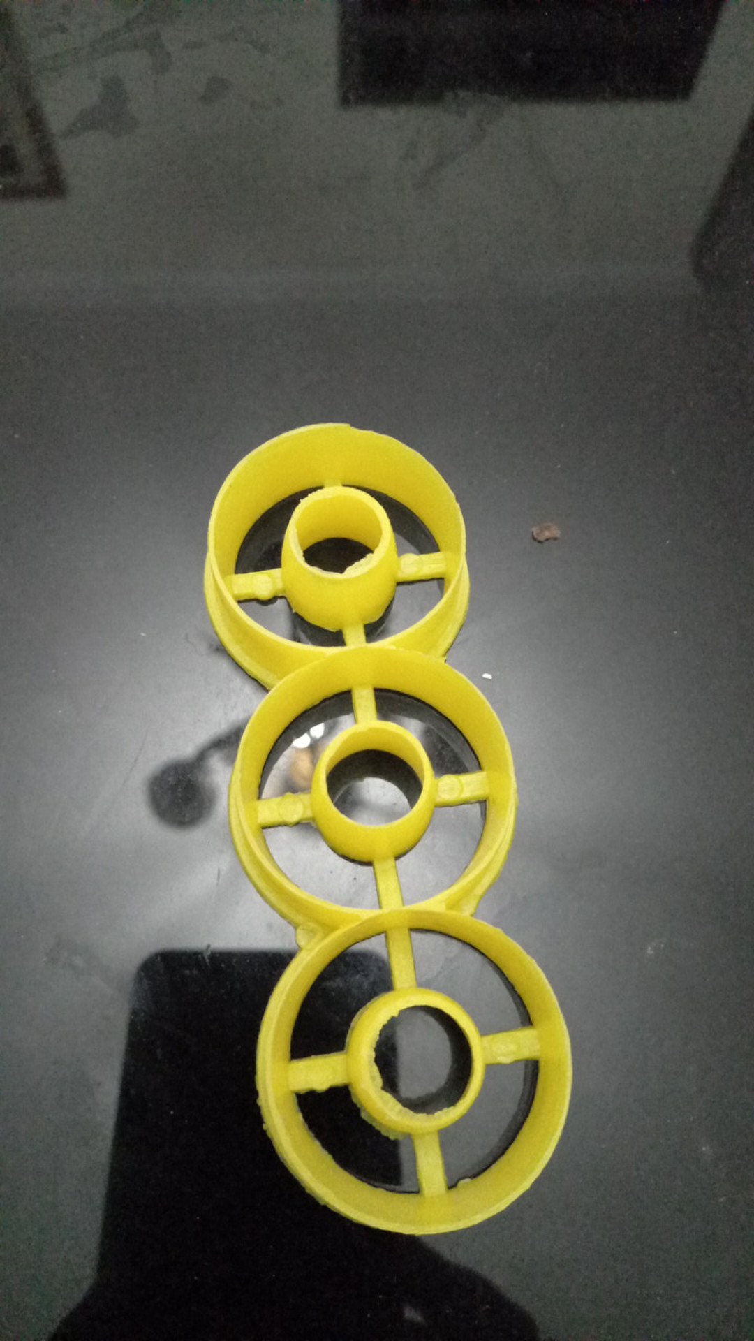 Cetakan Kue Kering Donat Mini Diameter 4cm