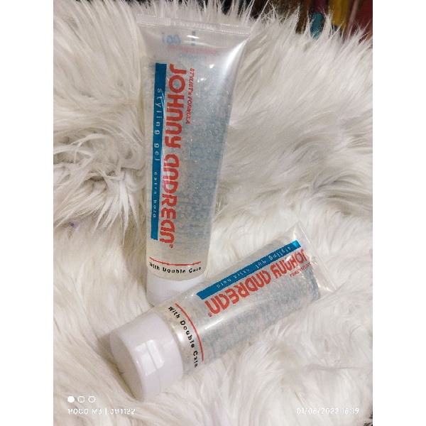 JOHNNY ANDREAN STYLING GEL EXTRA HOLD GEL RAMBUT MINYAK GEL JOHNNY ANDREAN 195 G