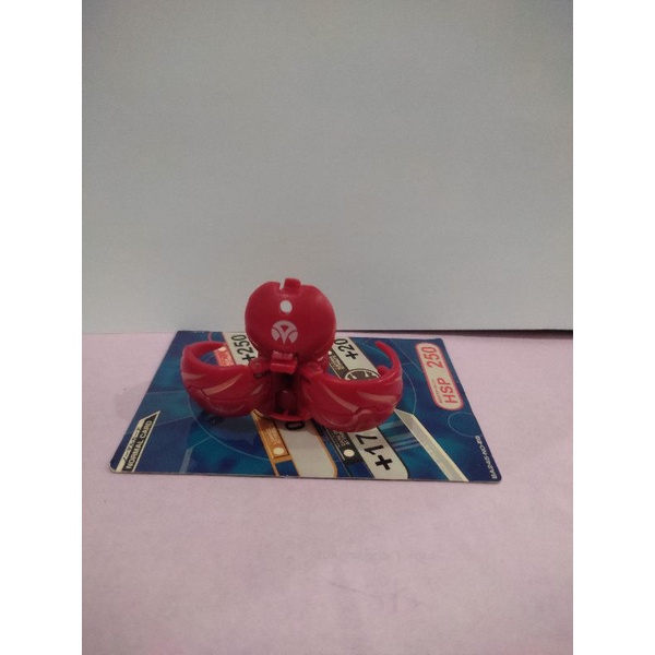 bakugan battle brawlers reaper pyrus & magnet card