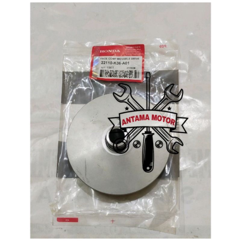 RUMAH ROLLER ASSY HONDA VARIO 150 22127-K36-TOO