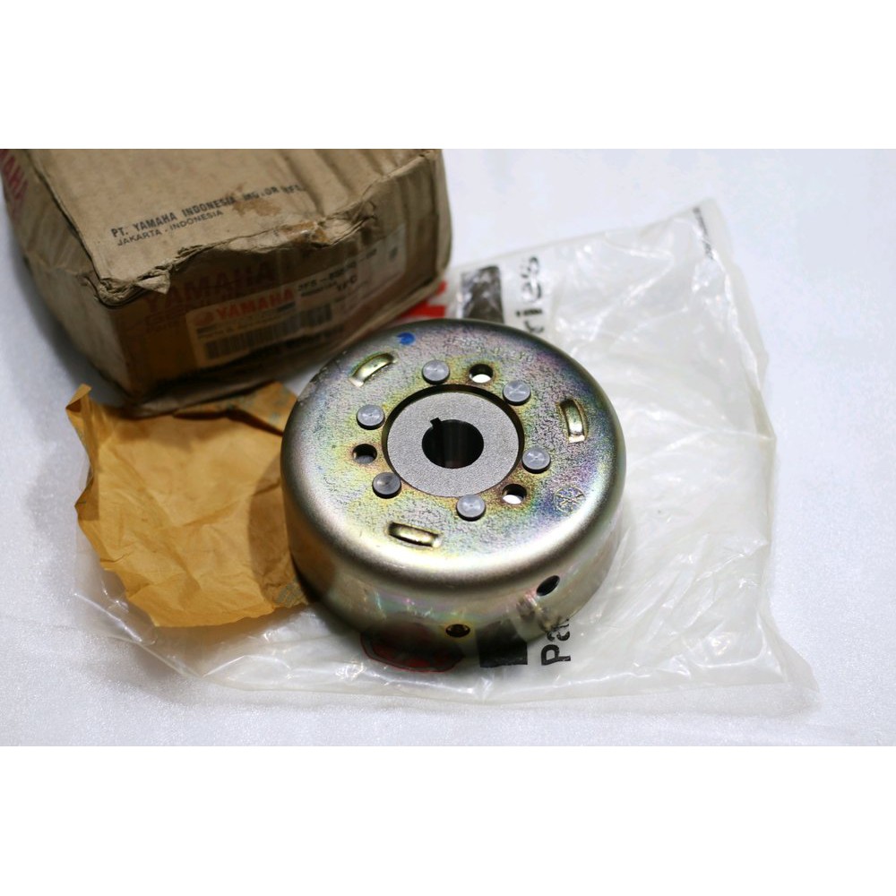 magnet rotor assy yamaha alfa dan champ engkel original 3FS bac7