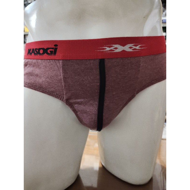 CELANA DALAM.PRIA KASOGI, KARET LUAR, XXX 1 PACK.ISI 3