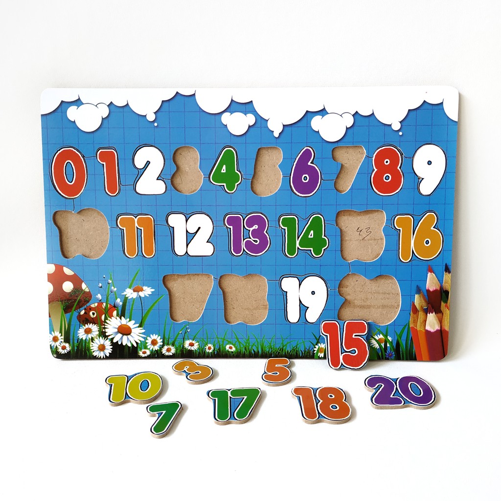 Rapid Toys Isi 3 / Paket Puzzle Kayu Edukasi Kualitas SNI / Huruf Kecil Huruf Besar Dan Angka