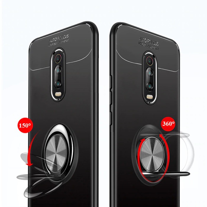 Case Autofocus Magnetic Ring invisible autofocus iring For XIAOMI REDMI K20 FREE TEMPERED GLASS FULL