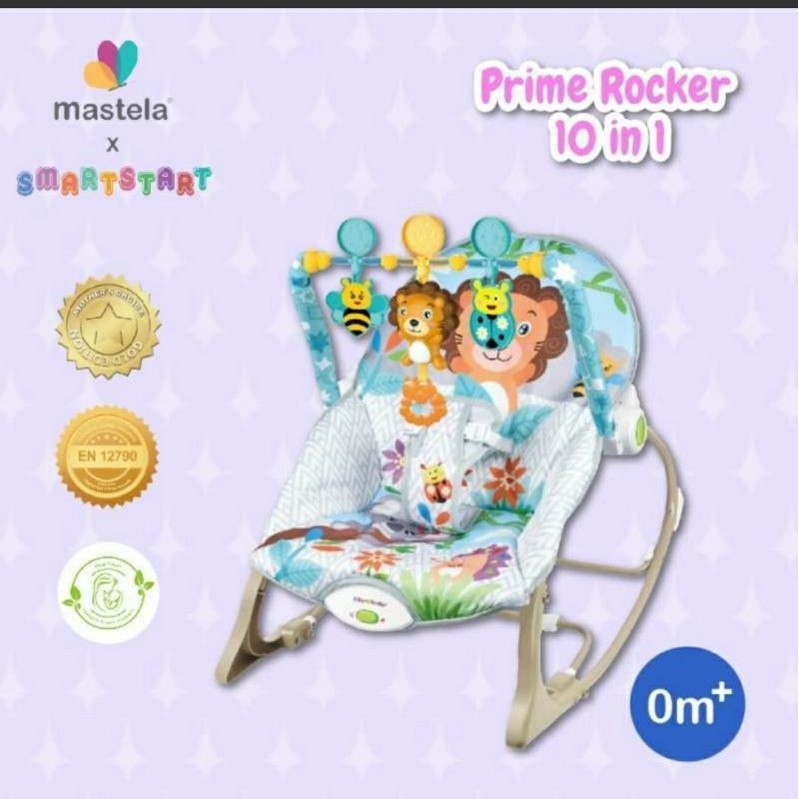 Smart Start Rocker Prime 10in1