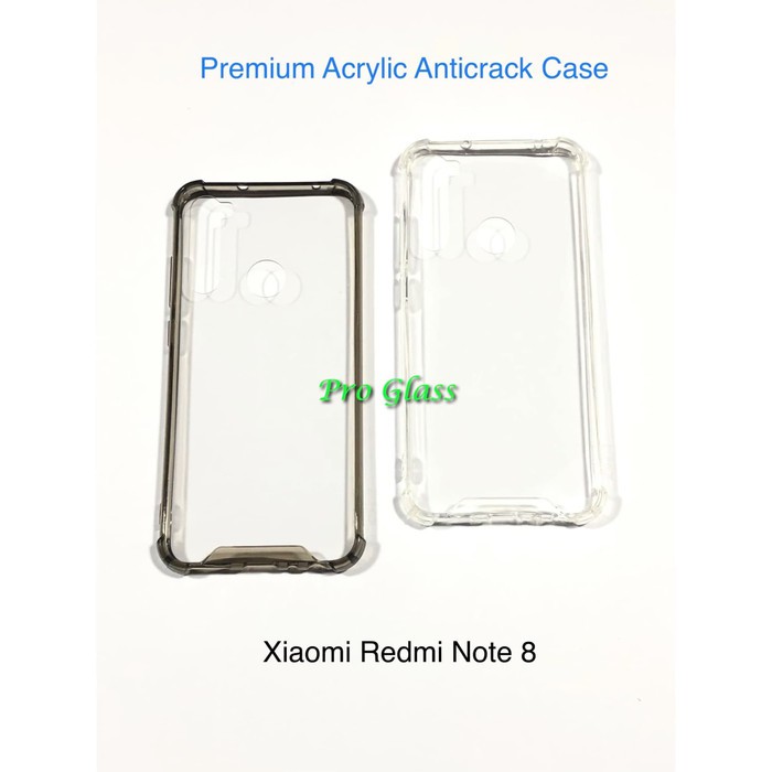 Xiaomi Redmi Note 8 / Redmi Note 8 PRO Anticrack / Anti Crack / ACRYLIC Case Silicone