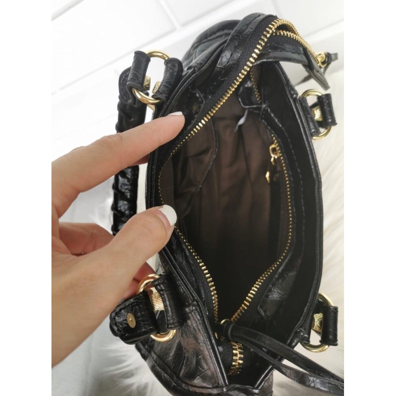 Tas Balen rosegold mini import premium quality