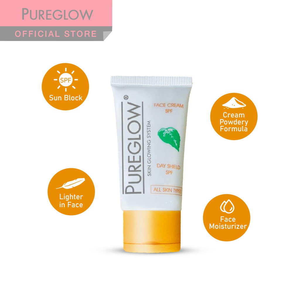 Pureglow Face Cream SPF 40 / Sunblock