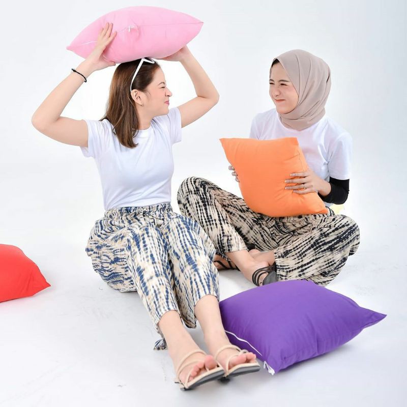 PAKAIAN WANITA - USSY KULOT PANTS - CELANA WANITA - CELANA BAHAN - BAWAHAN WANITA