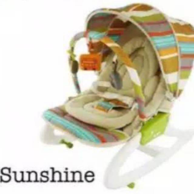 Mamalove bouncer motif sunshine