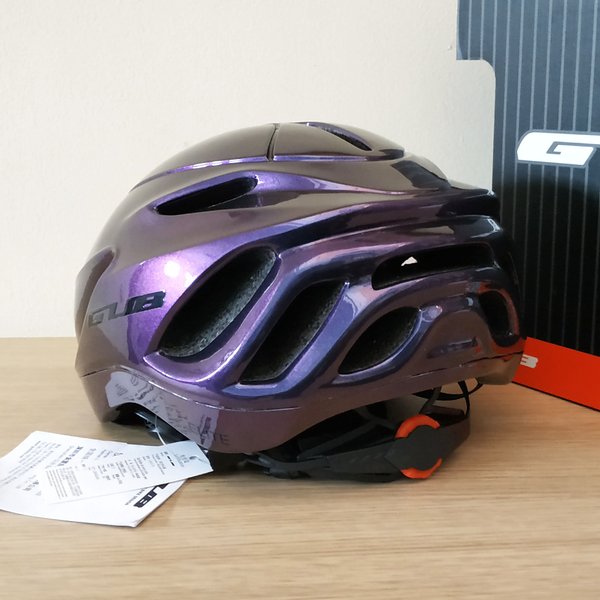 Helm Sepeda Aero GUB Elite Ungu