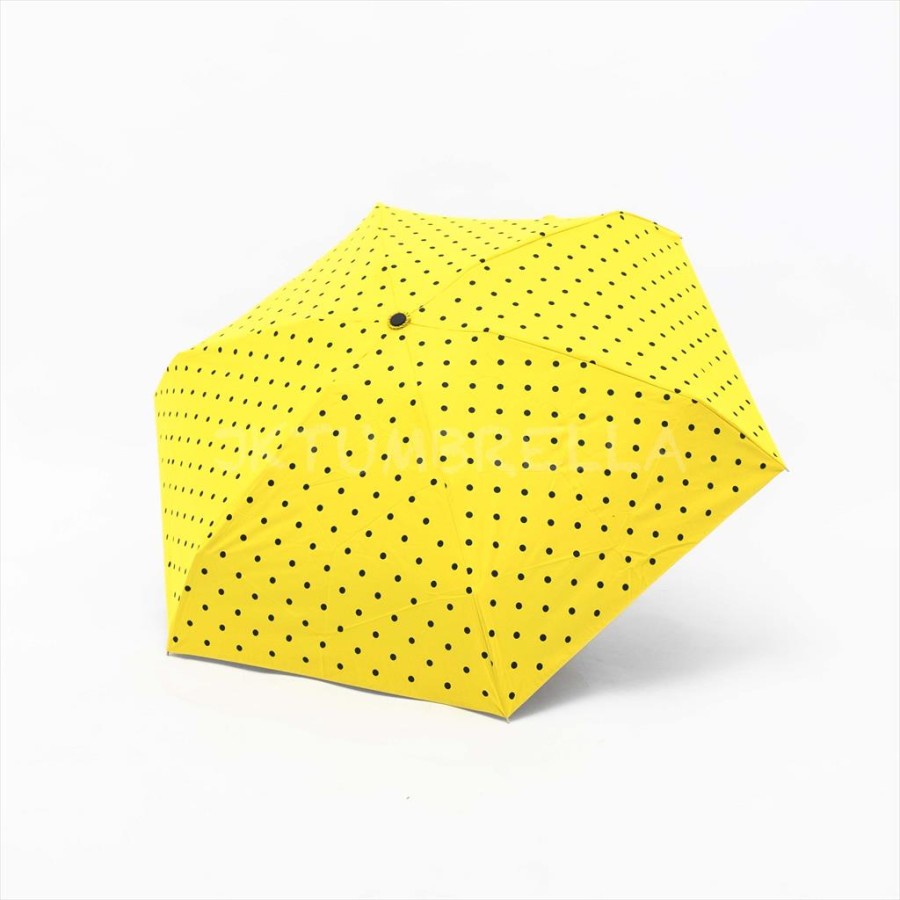 Payung lipat 5 mini polkadot korea jepang / payung dompet / anti UV / GRC - 682