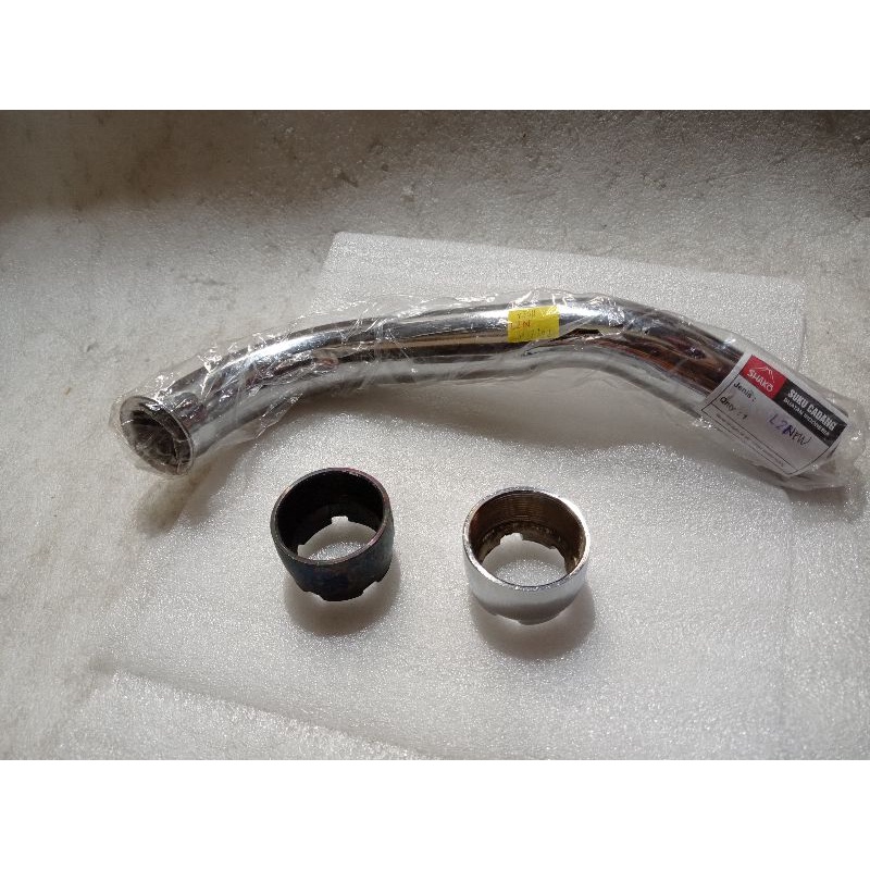 mur dan leher knalpot kenalpot yamaha l2 super l2sn