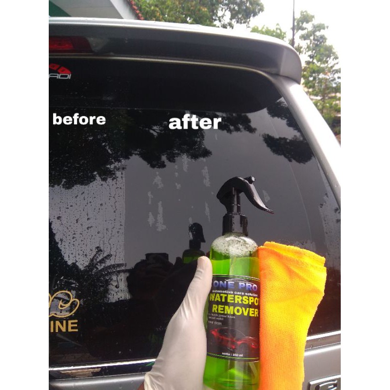 PEMBERSIH JAMUR KACA DAN BODY MOBIL AMPUH ORIGINAL WATERSPOT REMOVER ORIGINAL