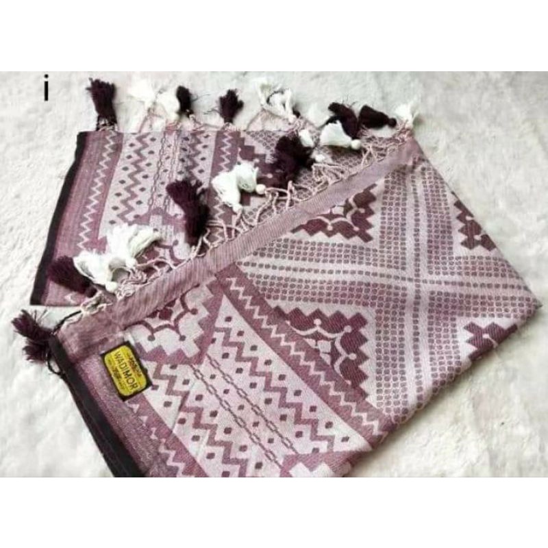 sorban subaiyah wadimor ORI motif songket