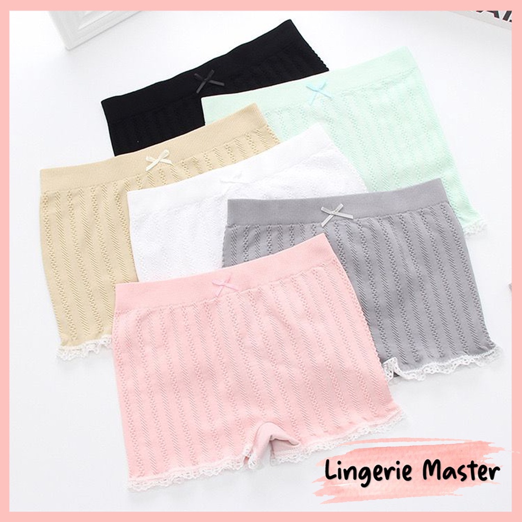 [ LINGERIE MASTER ] - (C-10) Celana Dalam Wanita / Short Fashion / Celana Pendek / Celana Boxer / Underwear Seamless