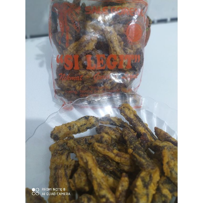 

sale pisang legit netto 250 gr