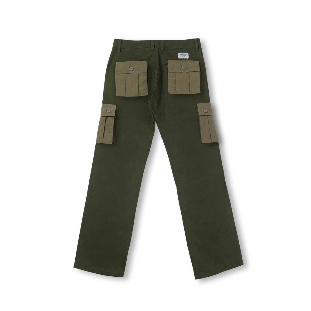 WISED | CRASHED V2 | CARGO PANTS