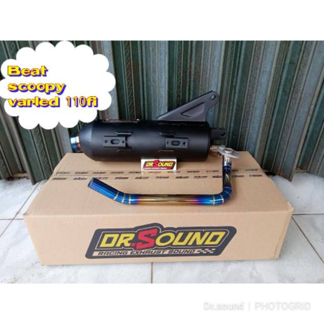 KNALPOT DR.SOUND BEAT , SCOOPY , VARIO 110 FI