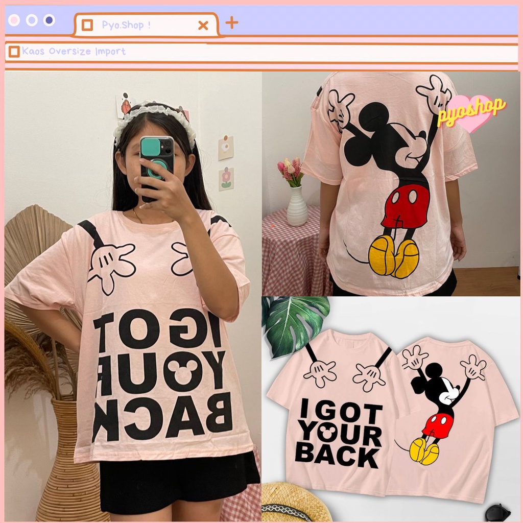 Kaos Oversize LD104-110